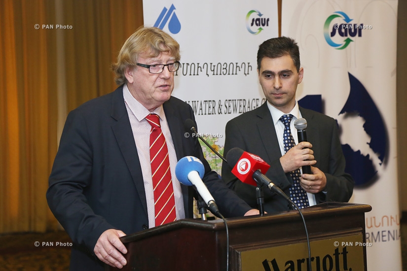 Armenian Water and Sewerage CJSC, Lori Water Supply And Sewerage CJSC and Shirak Water Supply And Sewerage CJSC present 2015 annual report