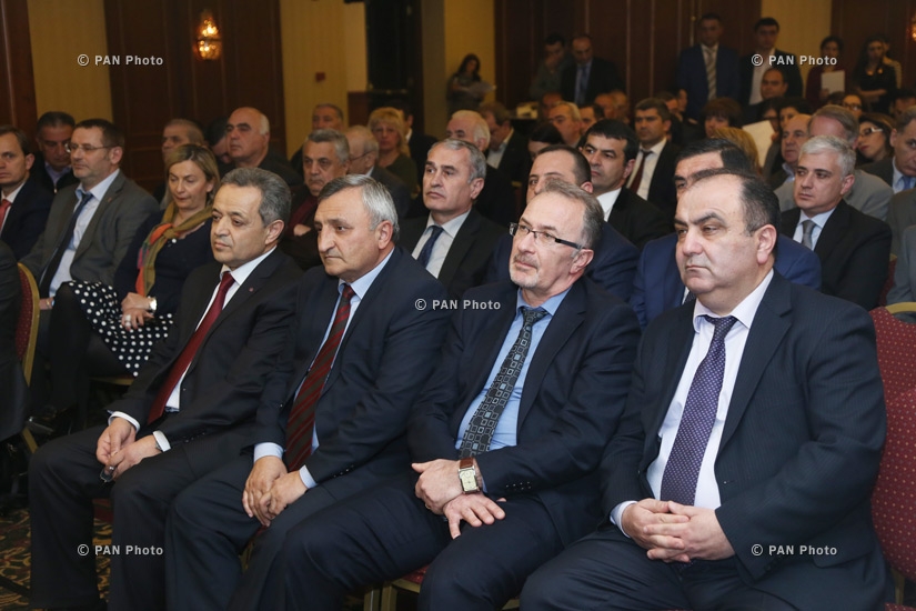 Armenian Water and Sewerage CJSC, Lori Water Supply And Sewerage CJSC and Shirak Water Supply And Sewerage CJSC present 2015 annual report