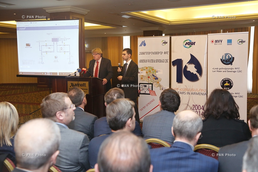 Armenian Water and Sewerage CJSC, Lori Water Supply And Sewerage CJSC and Shirak Water Supply And Sewerage CJSC present 2015 annual report