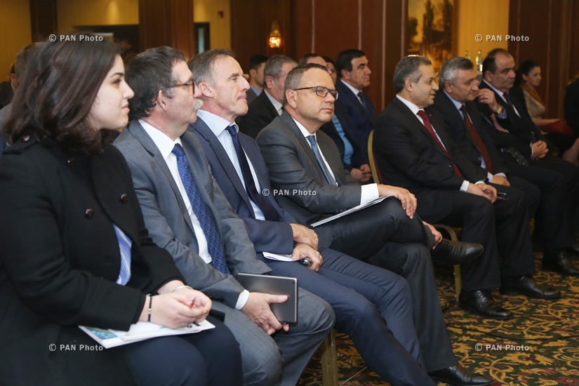 Armenian Water and Sewerage CJSC, Lori Water Supply And Sewerage CJSC and Shirak Water Supply And Sewerage CJSC present 2015 annual report