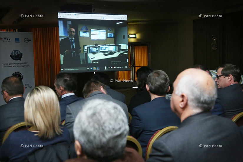 Armenian Water and Sewerage CJSC, Lori Water Supply And Sewerage CJSC and Shirak Water Supply And Sewerage CJSC present 2015 annual report