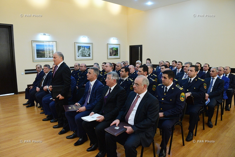 Armenian President Serzh Sargsyan introduces new Head of State Revenue Committee of Armenia Hovsep Hovsepyan