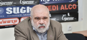 Пресс-конференция директора Института Кавказа, политолога Александра Искандаряна