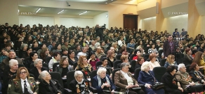 В Министерстве обороны Армении состоялось торжественное мероприятие, посвященное Международному женскому дню