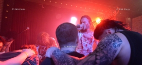 Фестиваль Metal Attack 2016 в Ереване
