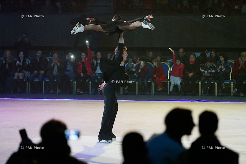 Yerevan hosts Kings on Ice show with the participation of Evgeni Plushenko