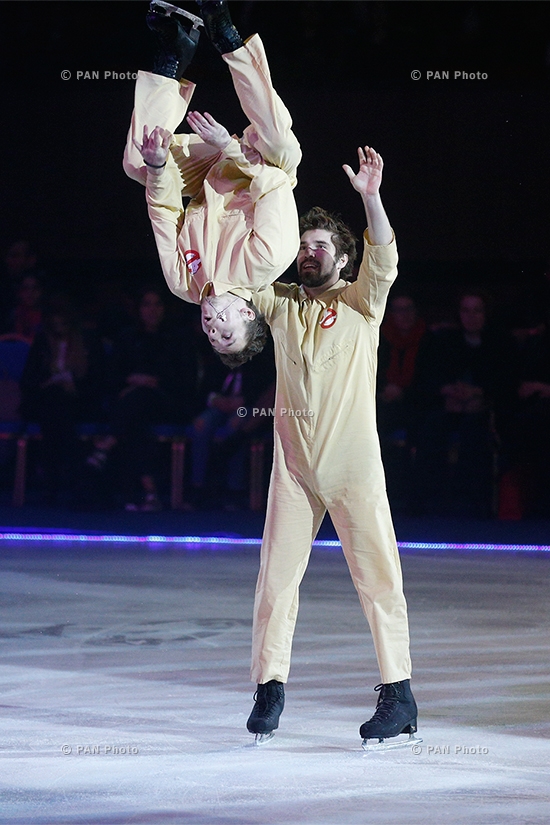 Yerevan hosts Kings on Ice show with the participation of Evgeni Plushenko