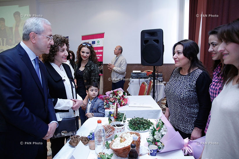 “Heroic woman in the sector of agricultural production 2016” Awards