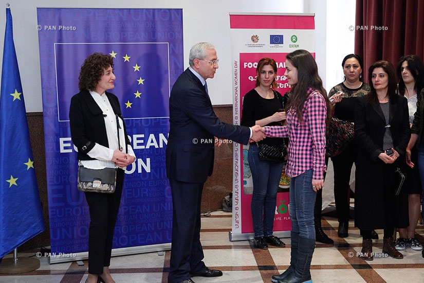 “Heroic woman in the sector of agricultural production 2016” Awards