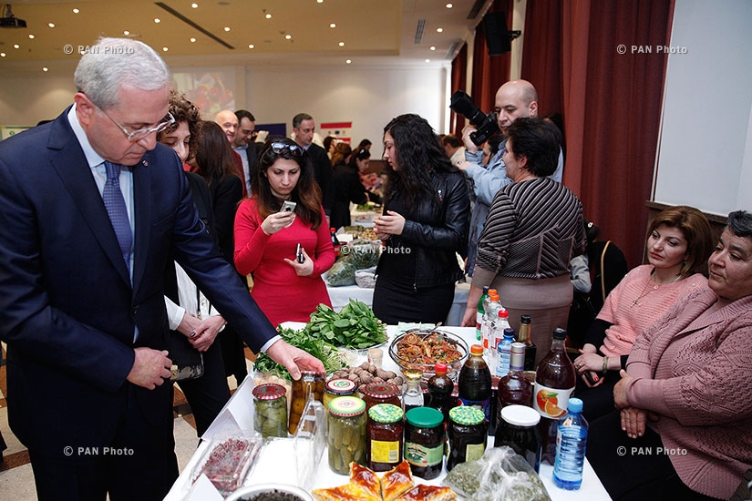 “Heroic woman in the sector of agricultural production 2016” Awards