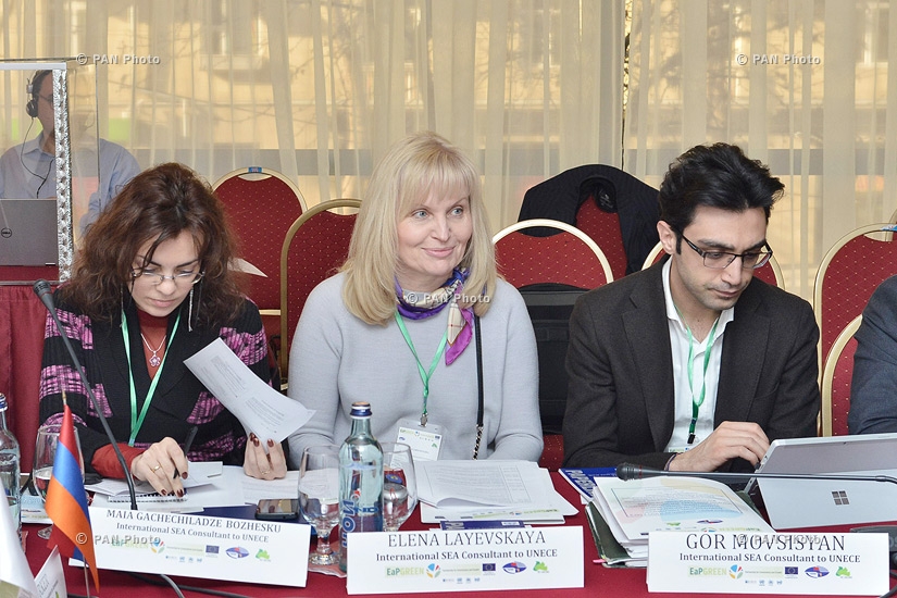 Учебный семинар по практическому приминению в Армении Стратегической экологической оценки