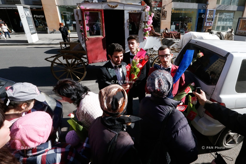 March 8: Yerevan celebrates International Women's Day