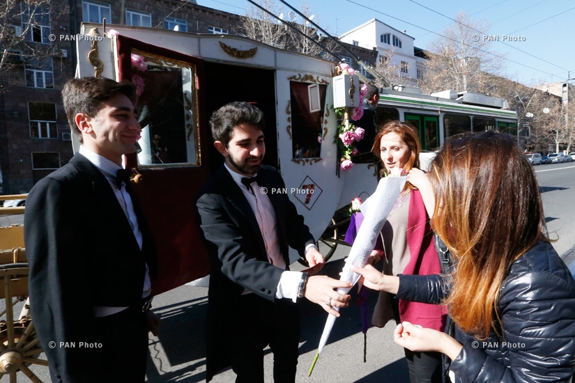 March 8: Yerevan celebrates International Women's Day