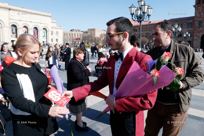 March 8: Yerevan celebrates International Women's Day