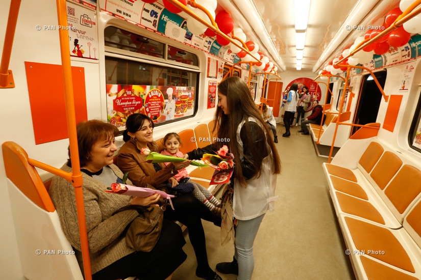 March 8: Yerevan celebrates International Women's Day