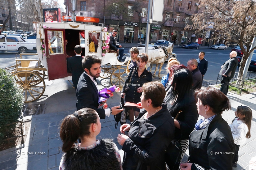 March 8: Yerevan celebrates International Women's Day