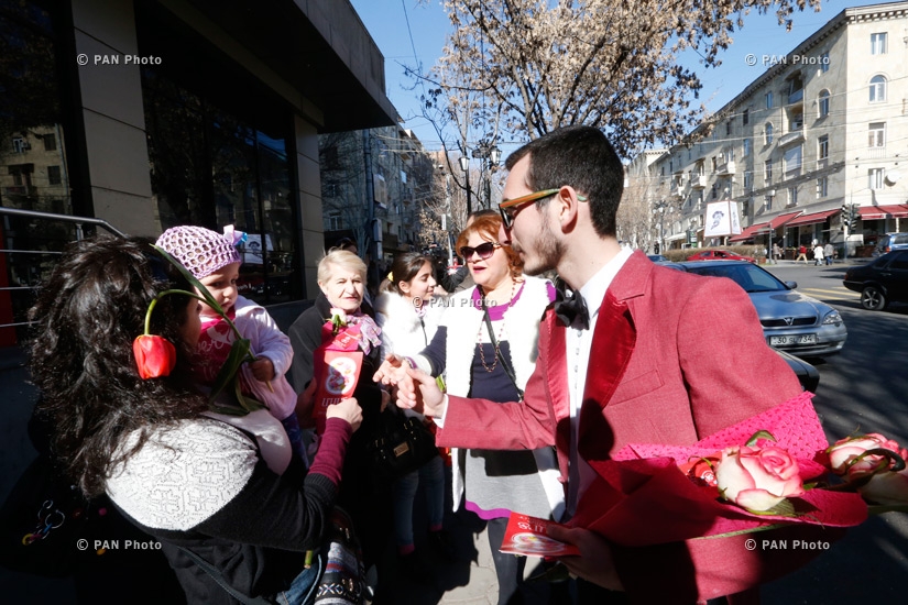 March 8: Yerevan celebrates International Women's Day
