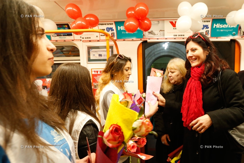 March 8: Yerevan celebrates International Women's Day