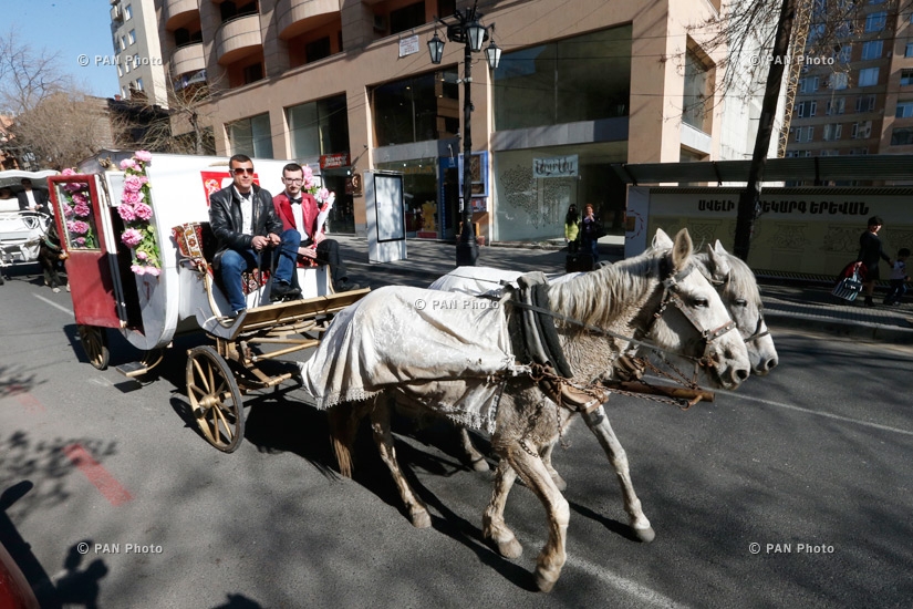 March 8: Yerevan celebrates International Women's Day