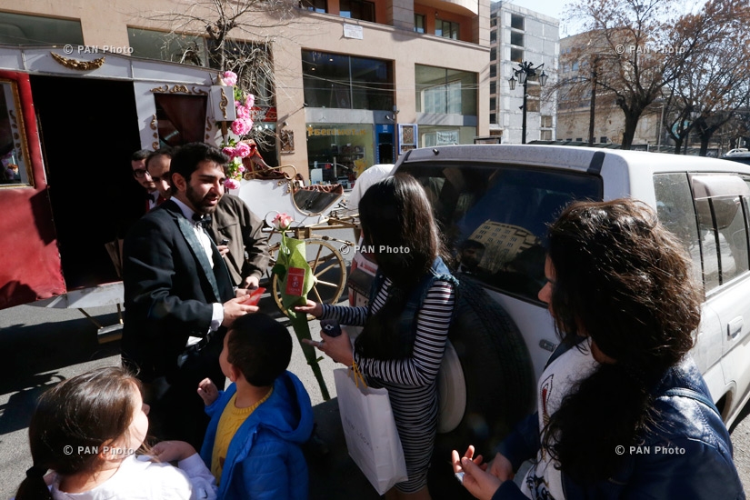 March 8: Yerevan celebrates International Women's Day