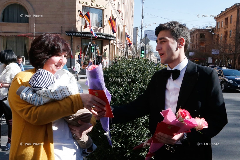 March 8: Yerevan celebrates International Women's Day