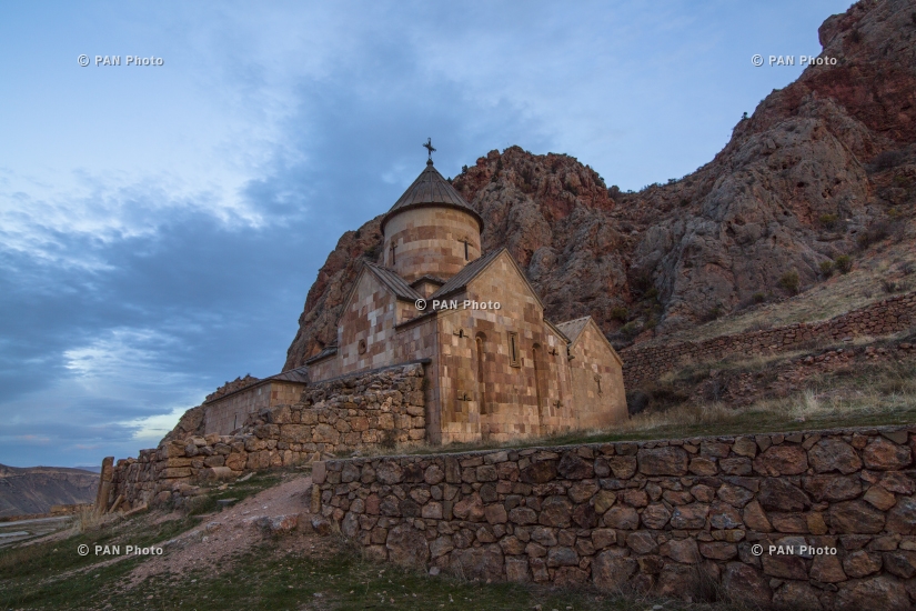 Armenian landscapes: Noravank Monastery (XIII-XIV century),  Vayots Dzor Province