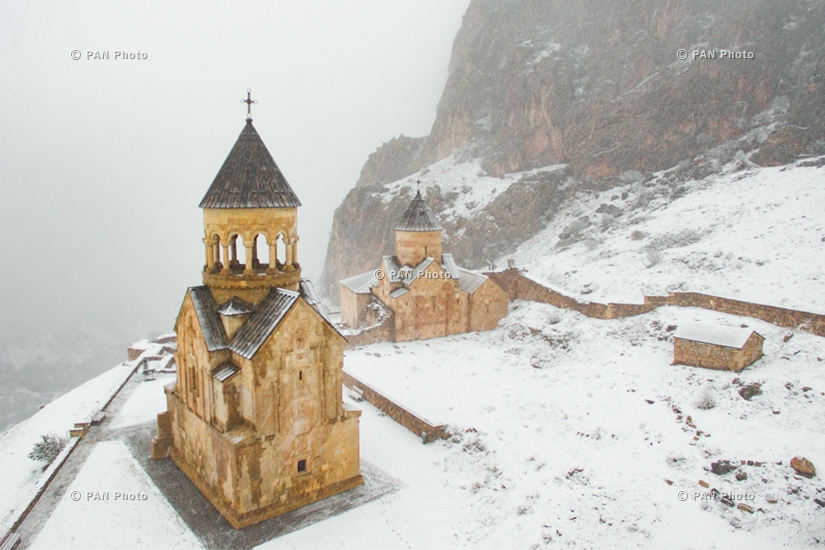 Armenian landscapes: Noravank Monastery (XIII-XIV century),  Vayots Dzor Province