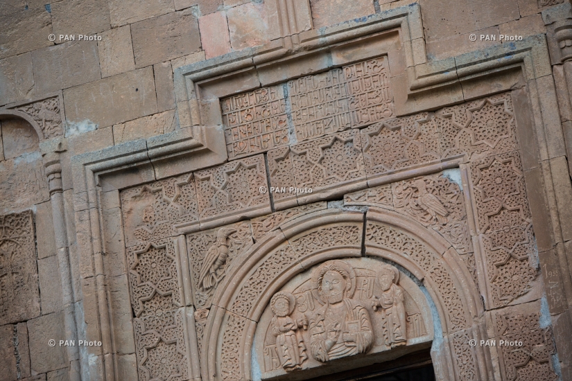Армянские пейзажи: Монастырский комплекс Нораванк (XIII—XIV века),  Вайоцдзорская область