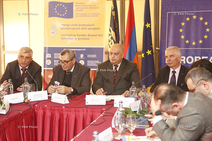 «Պտղի սեռի խտրական ընտրության դեմ պայքար» ծրագրի խորհրդատվական հանձնաժողովի նիստը