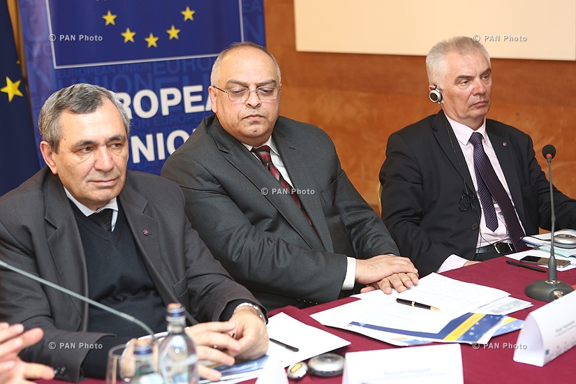 «Պտղի սեռի խտրական ընտրության դեմ պայքար» ծրագրի խորհրդատվական հանձնաժողովի նիստը