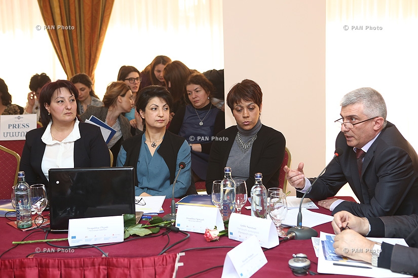 «Պտղի սեռի խտրական ընտրության դեմ պայքար» ծրագրի խորհրդատվական հանձնաժողովի նիստը