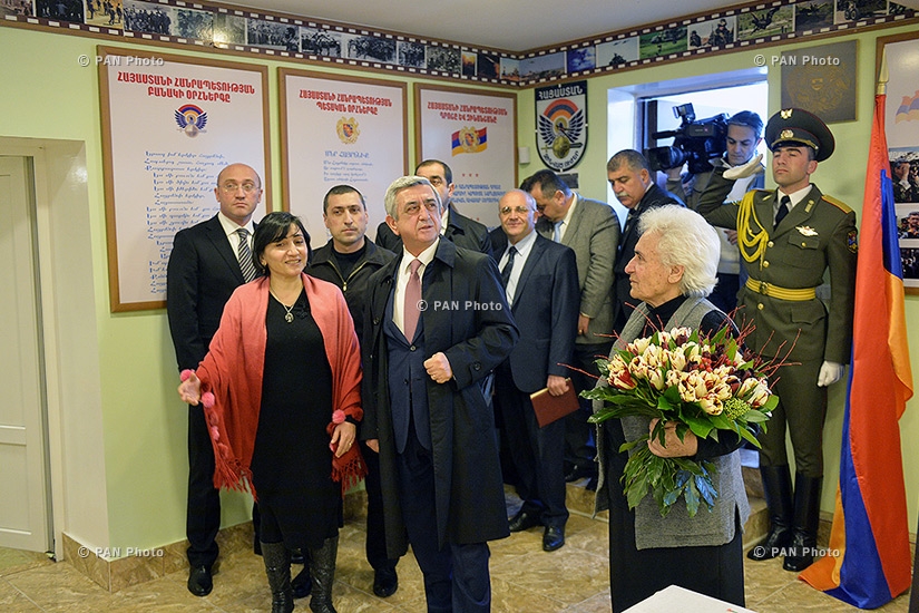 Reopening of House-Museum of Artsakh war hero Dushman Vardan (Vardan Stepanyan)