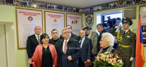 Повторное открытие дома-музея героя Арцахской войны Вардана Душмана (Вардан Степанян)