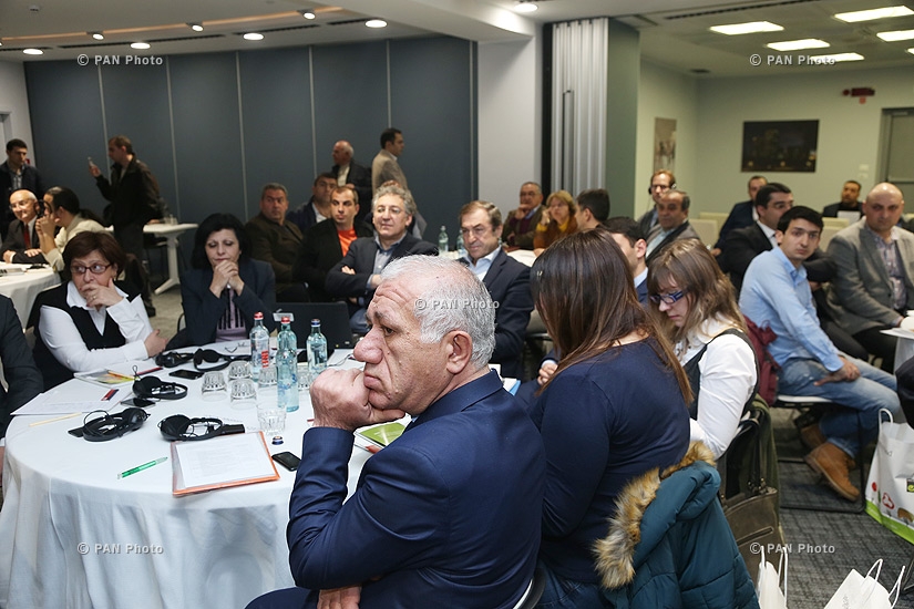 Seminar on 'Modern greenhouse technologies'