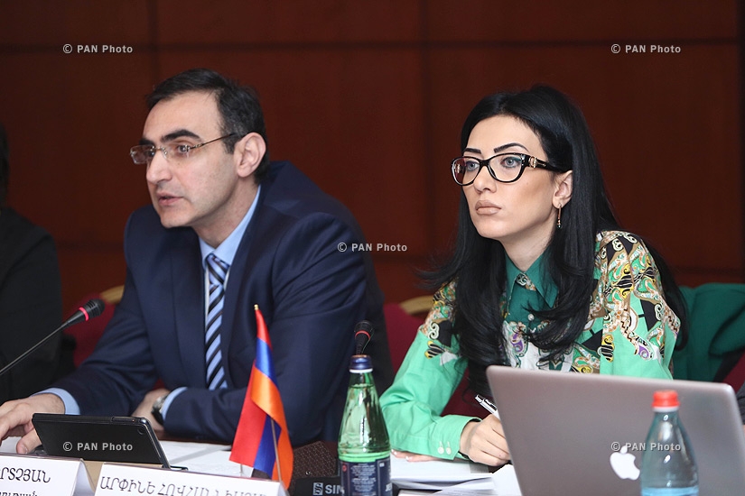 ՀՀ արդարադատության նախարարությունը կազմակերպել է հանրային քննարկում նոր ընտրական օրենսգքի նախագծի շուրջ