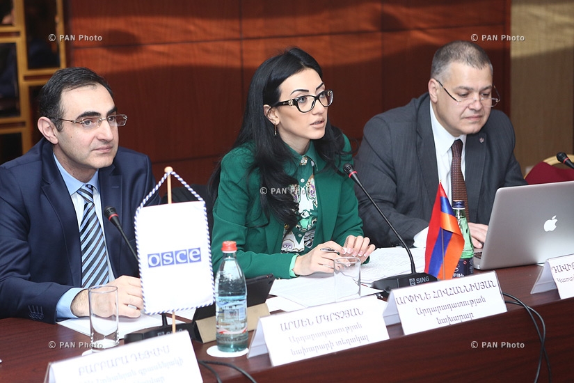 Ообщественное обсуждение проекта нового Избирательного кодекса Армении 