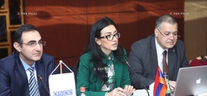 Ообщественное обсуждение проекта нового Избирательного кодекса Армении 