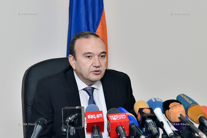 Пресс-конференция Министра образования и науки Армении Левона Мкртчяна