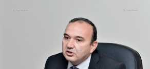 Пресс-конференция Министра образования и науки Армении Левона Мкртчяна