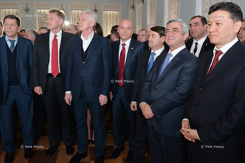 Moscow hosts the opening ceremony of World Chess Candidates Tournament 