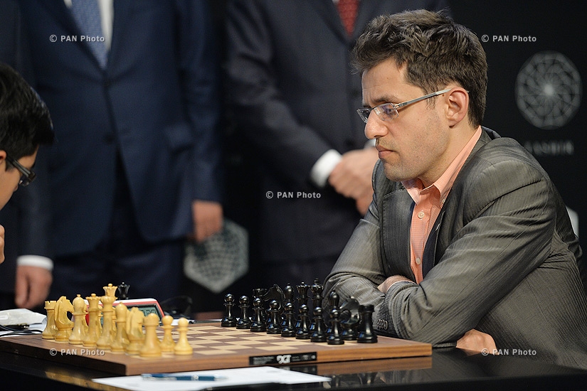 Турнир претендентов на звание чемпиона мира по шахматам: Левон Аронян - Аниш Гири