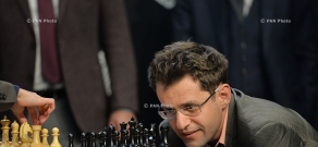 World Chess Candidates Tournament. GM Levon Aronian vs GM Anish Giri