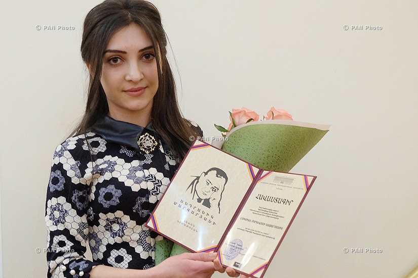 National Polytechnic University of Armenia hosts ceremony of awarding 'Andranik Margaryan' scholarship 