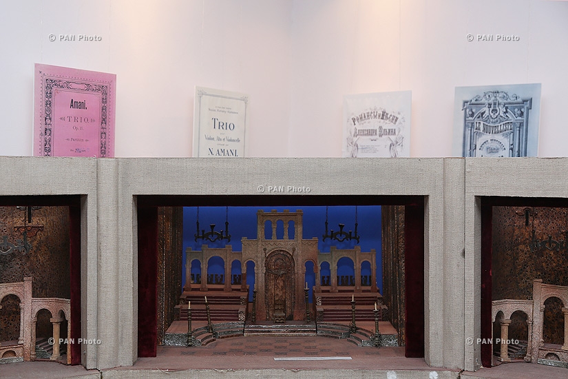 Opening exhibition of books, articles and journals published since the founding of the National Philharmonic Orchestra of Armenia