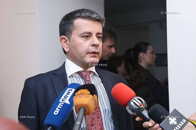 Opening exhibition of books, articles and journals published since the founding of the National Philharmonic Orchestra of Armenia