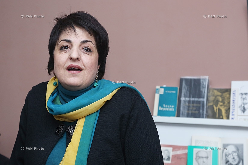 Opening exhibition of books, articles and journals published since the founding of the National Philharmonic Orchestra of Armenia