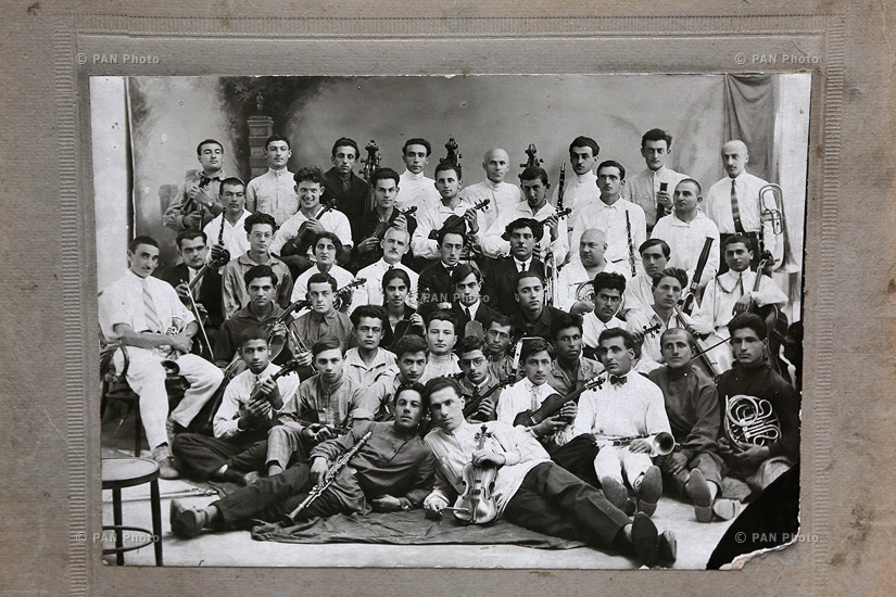 Opening exhibition of books, articles and journals published since the founding of the National Philharmonic Orchestra of Armenia