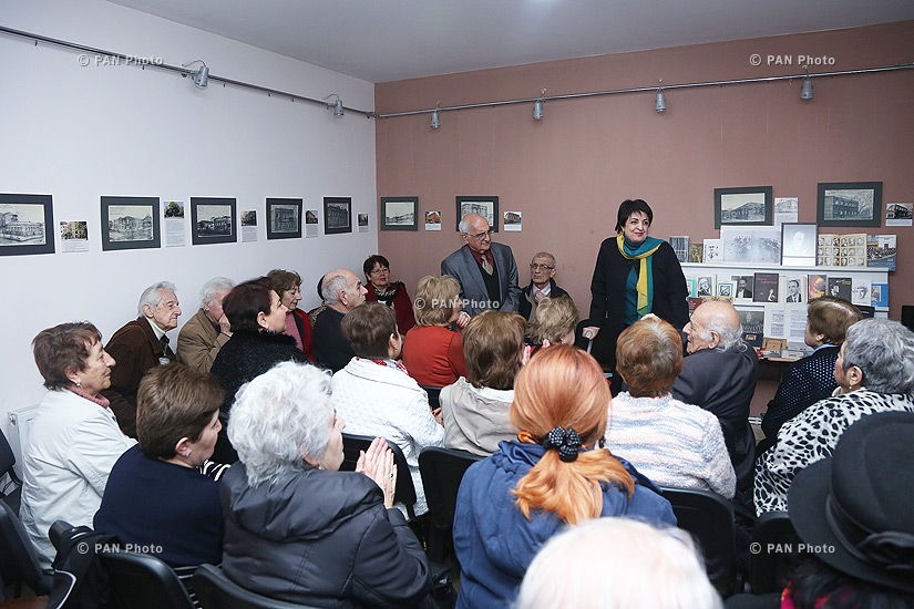 Opening exhibition of books, articles and journals published since the founding of the National Philharmonic Orchestra of Armenia