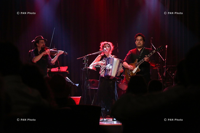 Lavach group's concert in the frameworks of '15 Frankophone Days 2016 in Armenia” events