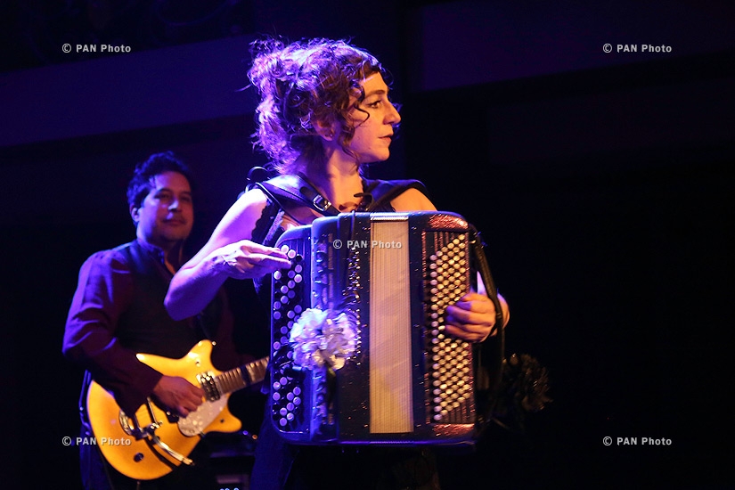 Lavach group's concert in the frameworks of '15 Frankophone Days 2016 in Armenia” events
